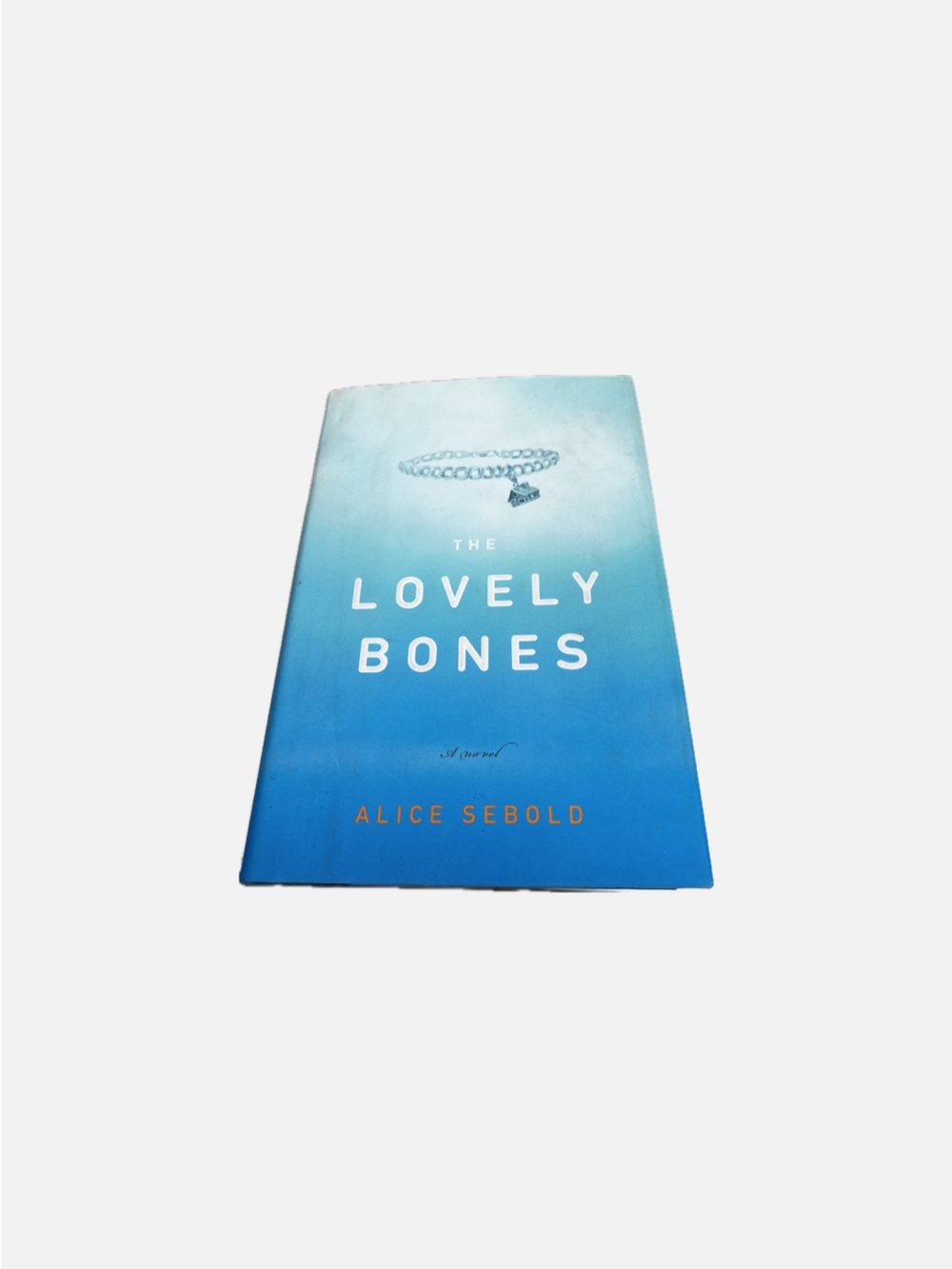 The Lovely Bones by Alice Sebold — Blue Cover Hardcover